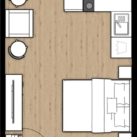 Jungle - Balcony & Easy Center Access Apartmán Bratislava