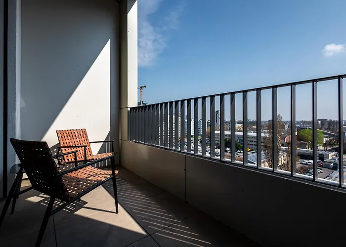 Apartman Jungle - Balcony & Easy Center Access