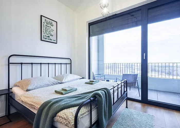 דירה Jungle - Balcony & Easy Center Access