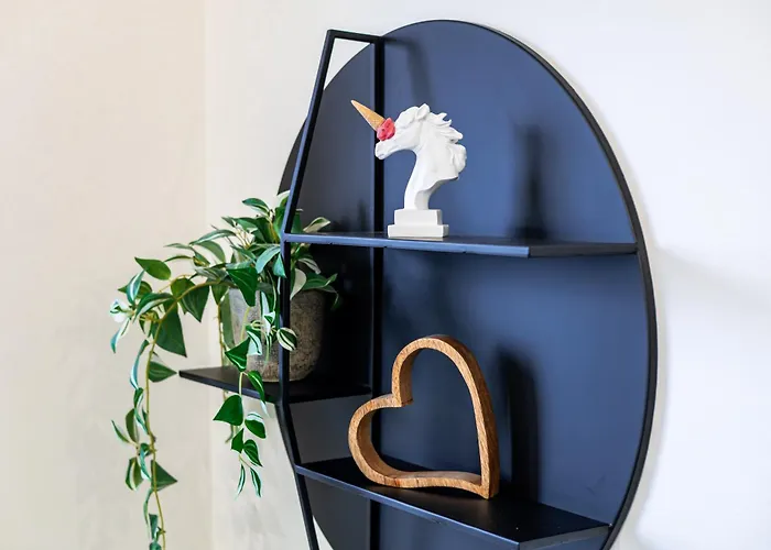 Jungle - Balcony & Easy Center Access Apartman